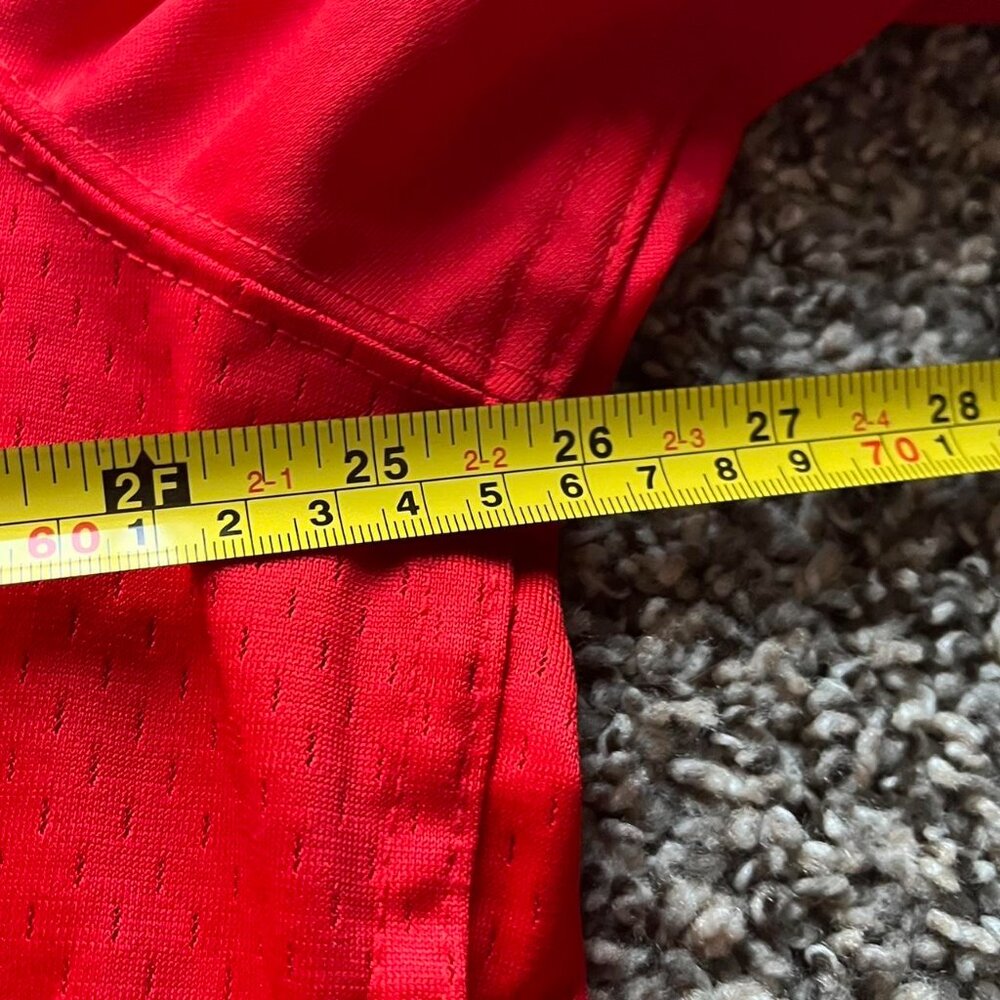 Kansas City Chiefs Chris Jones Red Jersey Men’s XXL Stitched - Picture 7 of 7